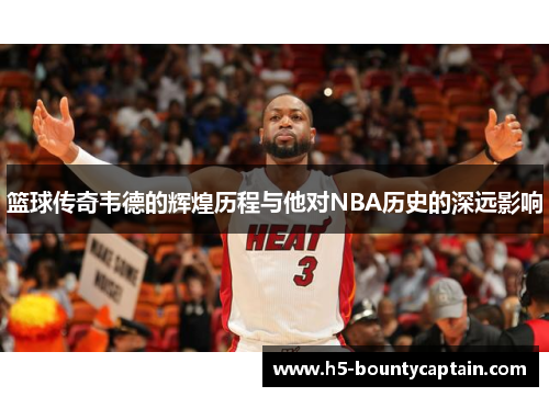 篮球传奇韦德的辉煌历程与他对NBA历史的深远影响